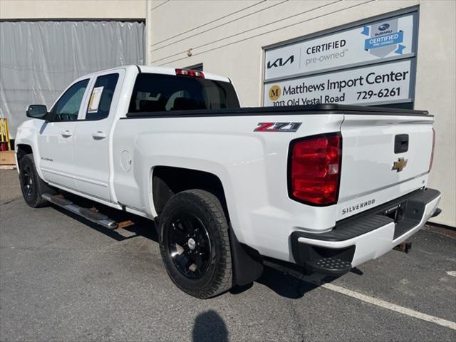 2018 chevrolet silverado 1500 2lt