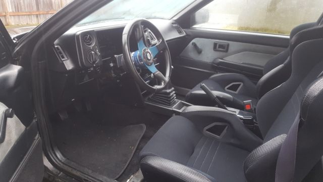 1986 toyota corolla gts - performance