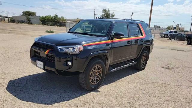 2023 toyota 4runner 40th anniversary special edition