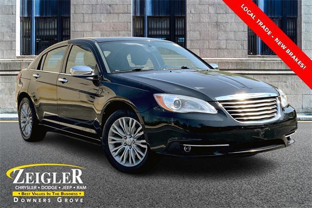 2011 chrysler 200 limited