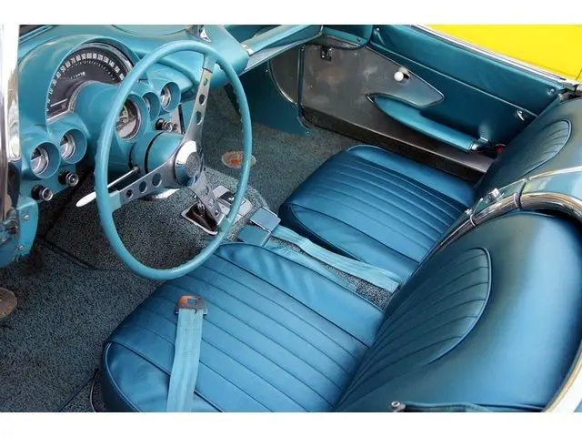 1960 chevrolet corvette convertible rare power soft top