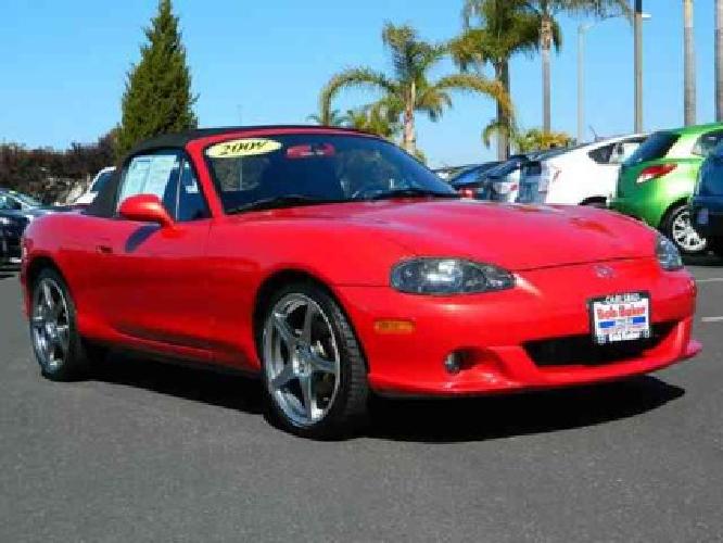 2004 mazda miata mazdaspeed in carlsbad, ca