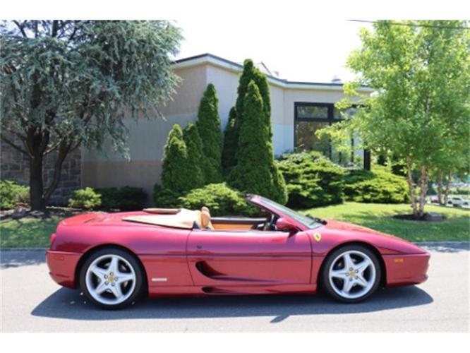 1995 ferrari f355 spider in astoria, new york