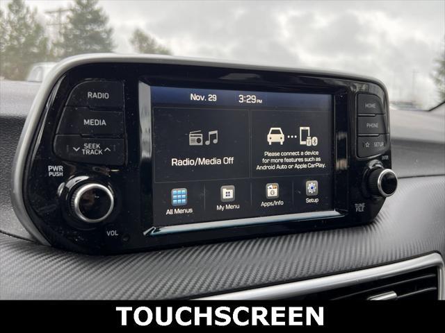 2021 hyundai tucson se
