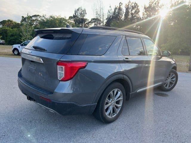 2021 ford explorer xlt in fort pierce, florida