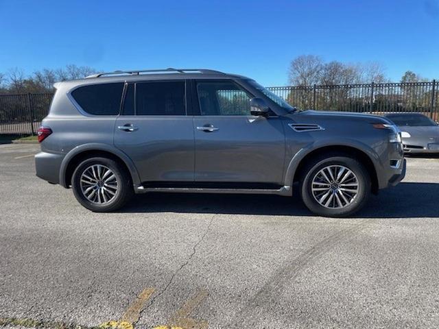 2023 nissan armada sl