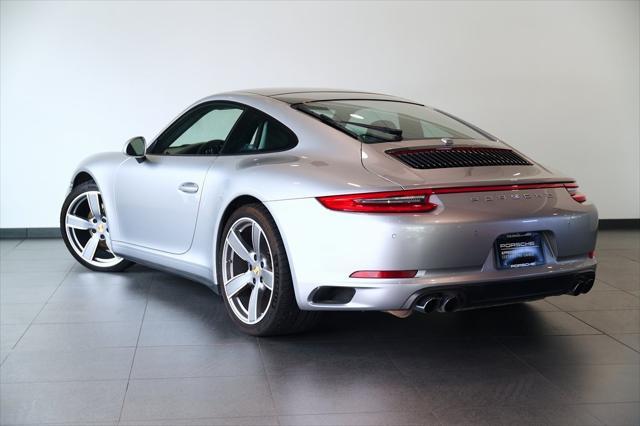 2017 porsche 911 carrera 4