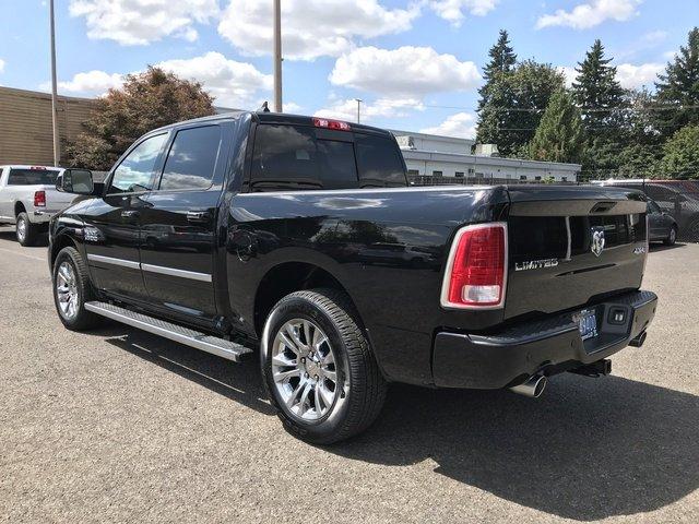 used 2014 ram 1500 4x4 crew cab longhorn eugene, or 97401 for sale in college crest, oregon