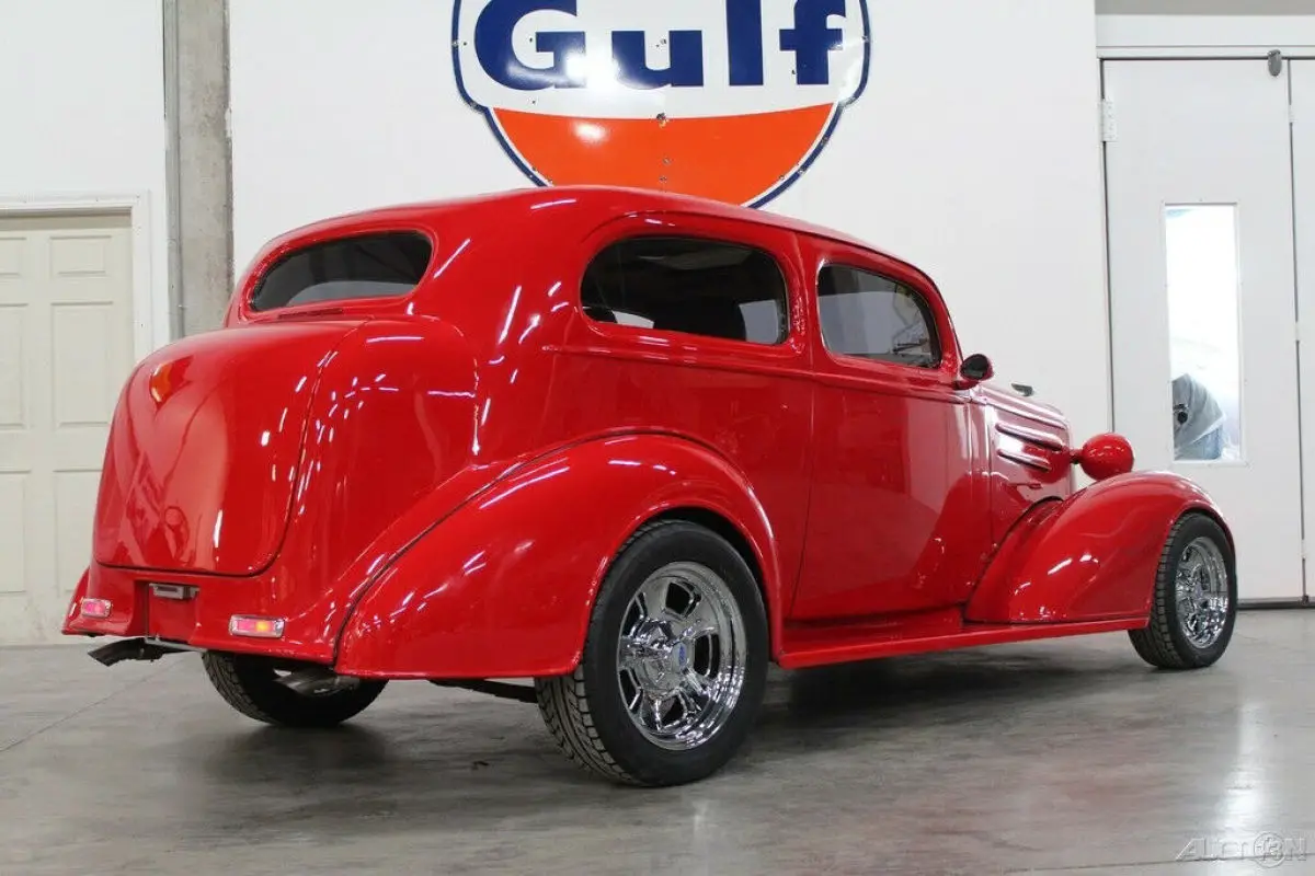 1936 chevrolet 2dr sedan chopped top 350 air conditioning