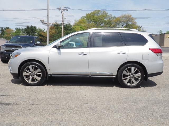 2015 nissan pathfinder platinum 4x4 platinum 4dr suv for sale in salem, new hampshire