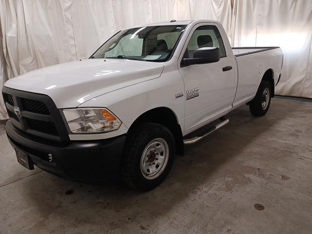 2018 ram 2500 tradesman regular cab 4x2 8' box