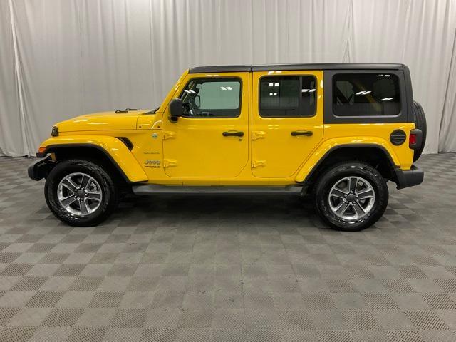 2021 jeep wrangler unlimited sahara
