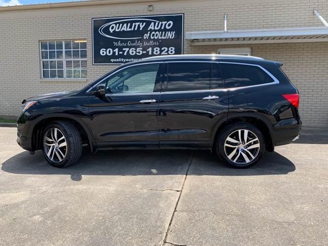 used 2016 honda pilot 4wd elite collins, ms 39428 for sale in collins, mississippi