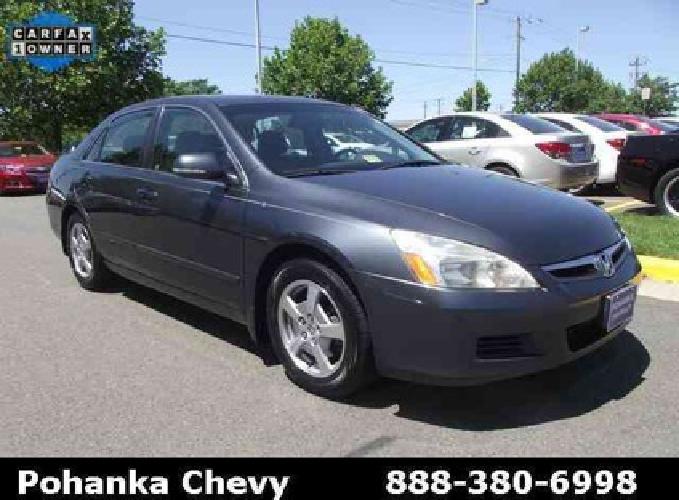 2007 honda accord hybrid hybrid in chantilly, va