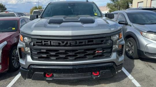 2023 chevrolet silverado 1500 custom trail boss