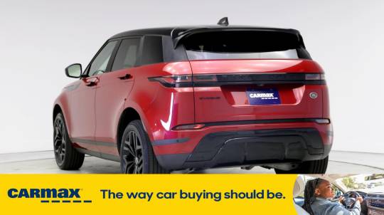 2020 Land Rover Range Rover Evoque