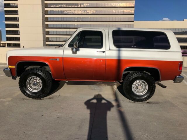 1988 gmc jimmy blazer completely restored and rust free