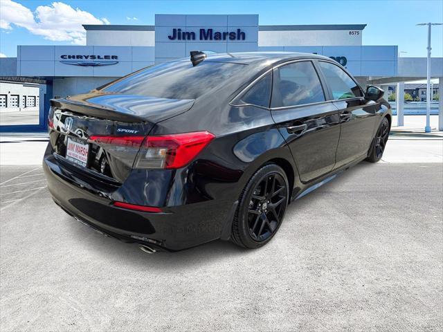 2023 honda civic sport