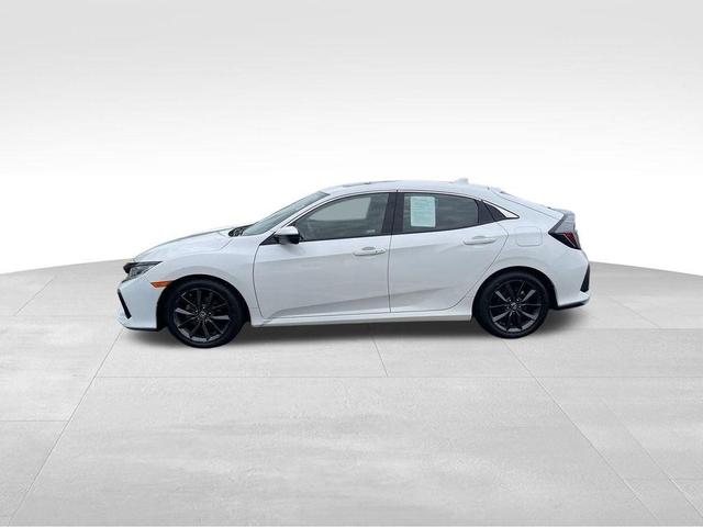 2021 honda civic ex