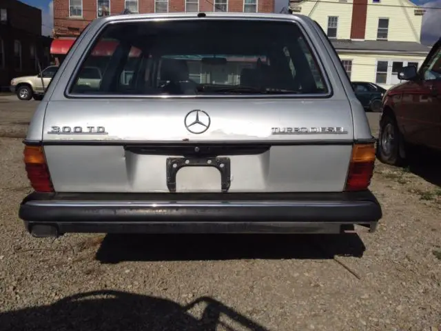 1983 mercedes benz 300 td series base wagon 4-door low miles veggie oil wvo