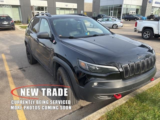 2019 jeep cherokee trailhawk
