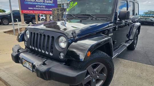 2016 Jeep Wrangler