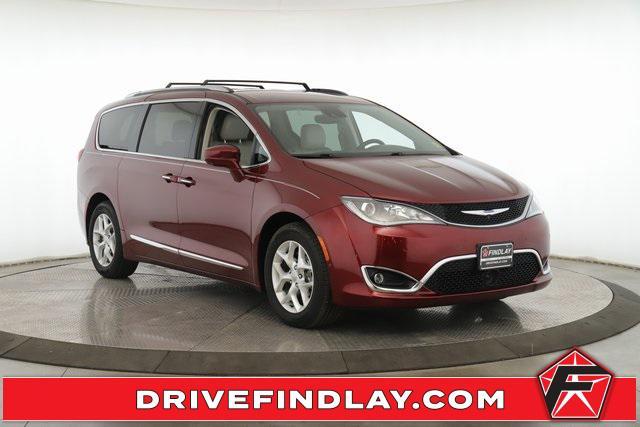 2018 chrysler pacifica touring-l