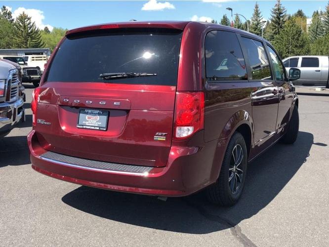 used 2018 dodge grand caravan gt pullman, wa 99163 for sale in pullman, washington
