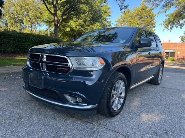 2018 dodge durango sxt