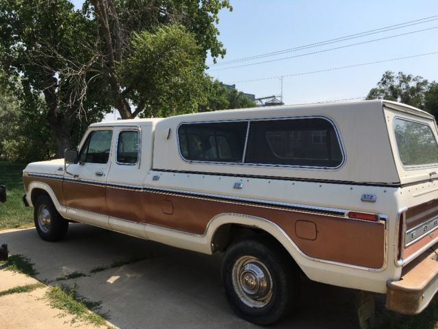 1977 f250 ranger supercab