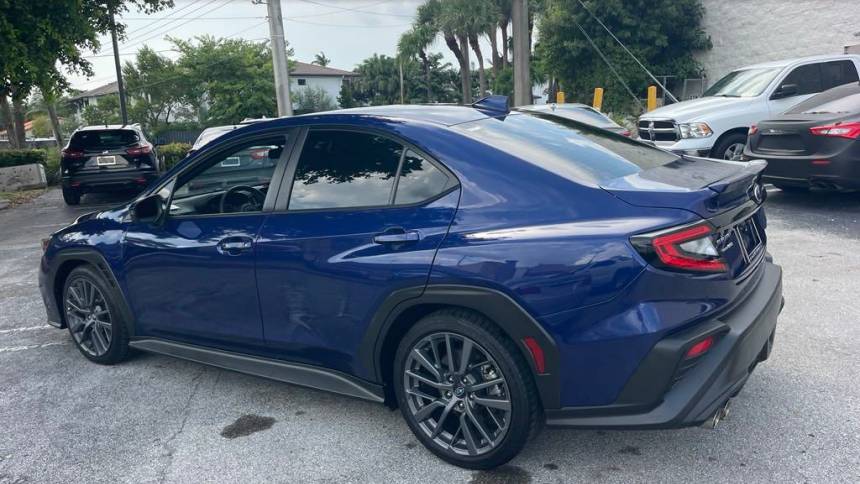 2022 subaru wrx gt