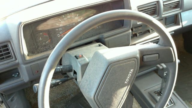 1988 toyota supra efi
