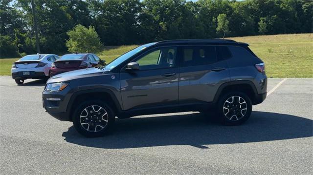 2020 jeep compass trailhawk 4x4