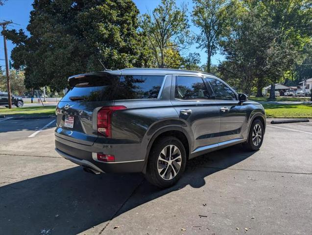 2021 hyundai palisade sel