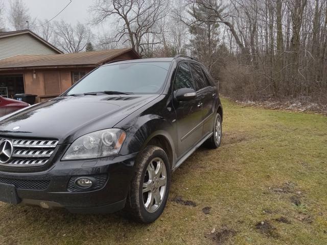 2008 mercedes-benz m-class ml 350 4matic