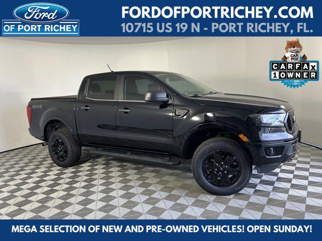 2021 ford ranger xlt