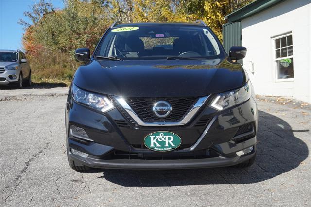 2021 nissan rogue sport sv