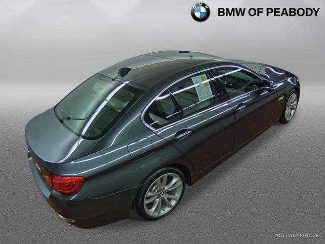 2016 bmw 5 series 535i xdrive awd 535i xdrive 4dr sedan for sale in peabody, massachusetts