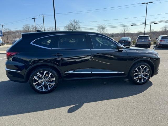 2024 acura mdx technology