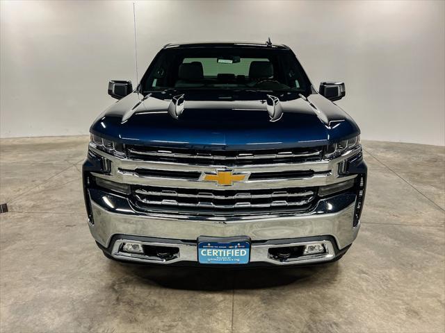 2020 chevrolet silverado 1500 ltz