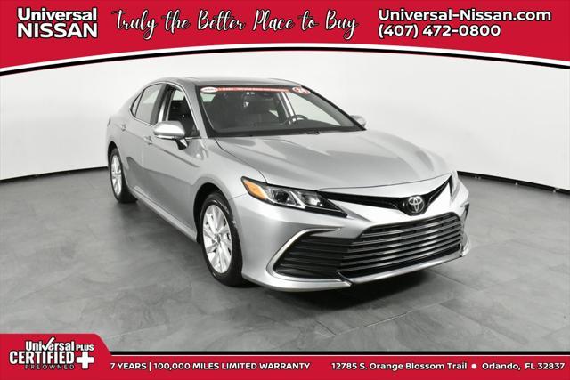 2024 toyota camry le