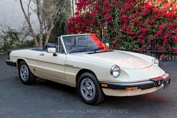 1983 alfa romeo spider veloce
