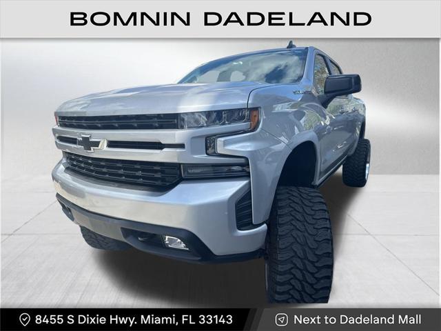 2020 chevrolet silverado 1500 rst