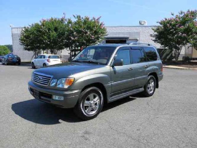2007 lexus lx 470 in alexandria, va