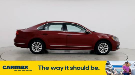 2017 Volkswagen Passat (North America and China)