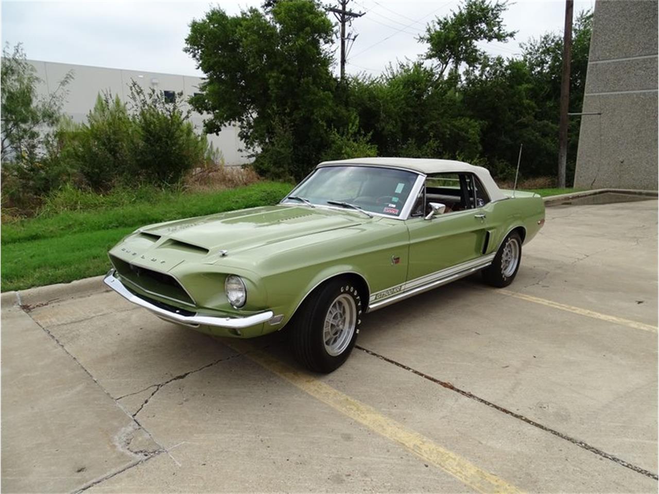 1968 ford shelby cobra