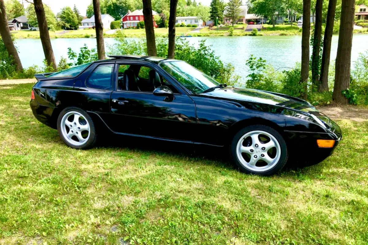 very rare porsche 968 coupe 1994