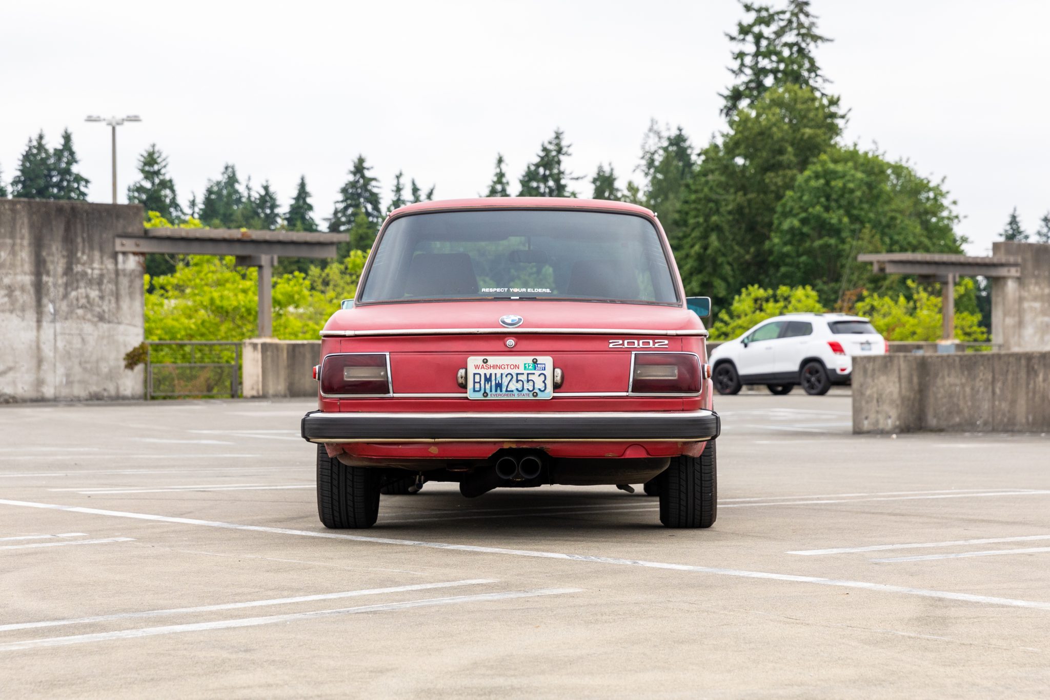 1976 bmw 2002 6-speed