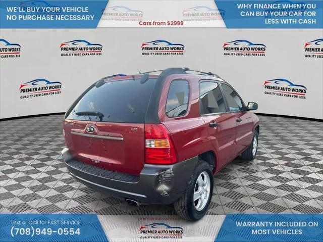 2008 kia sportage lx
