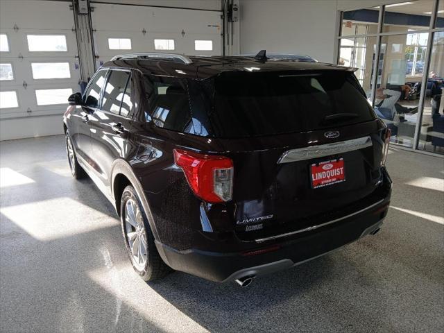 2023 ford explorer limited